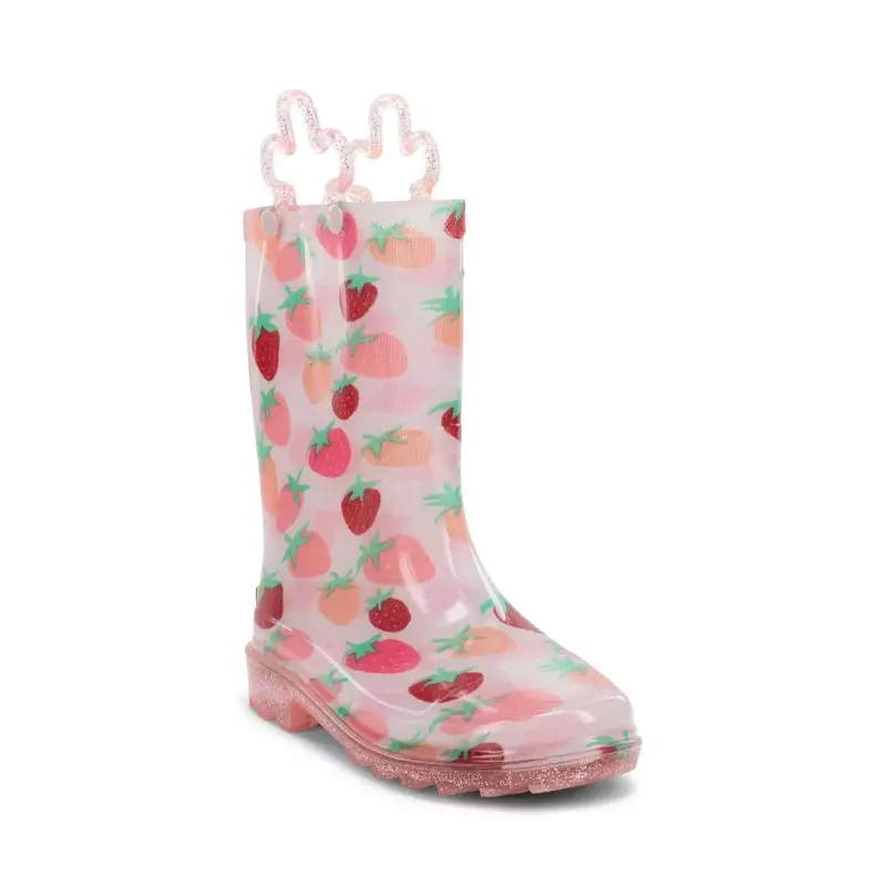Western Chief Toddler Strawberry Bliss Rain Boots