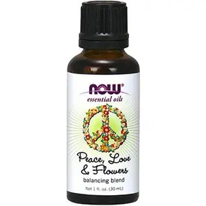 Peace Love & Flowers Oil Blend 1 fl oz Healthcare Therapeutic