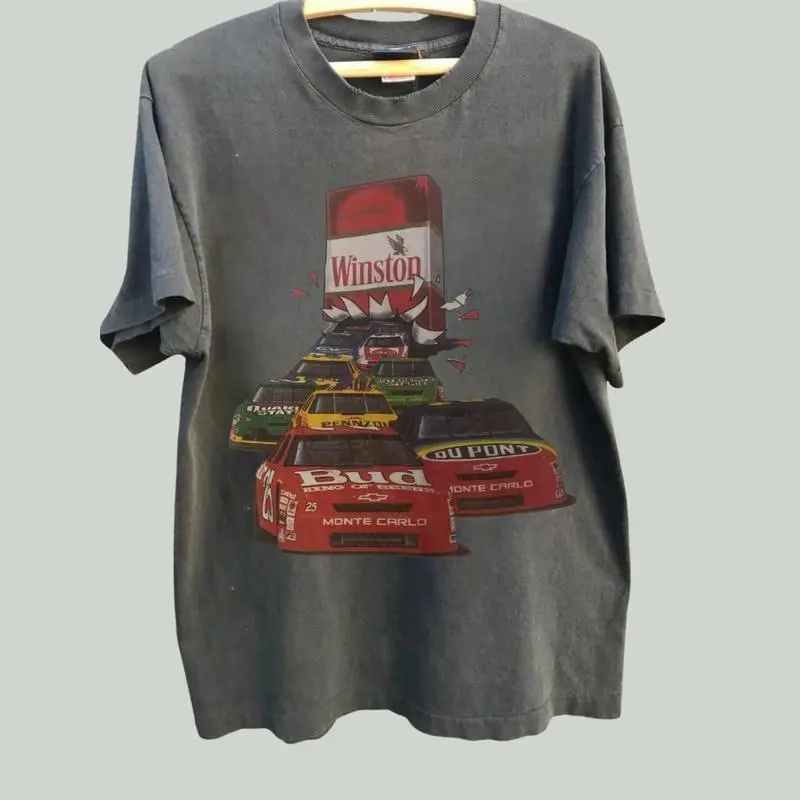 NASCAR Winston Cup NWOT 1994 Pocket Retro Vintage T-Shirt, 90s Graphic Tees, Nostalgia Shirt, Unisex Streetwear Shirt, Menswear, Womenswear