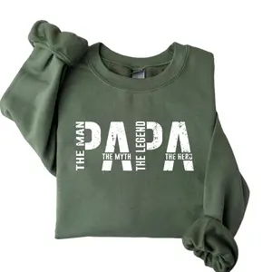 The Man, Myth , Legend, and Hero shirt, Comfy Tshirt, Bella Canvas Tshirt, Gildan Sweatshirt, Father's Day Gift, Grandfather Gift, Gift for Him