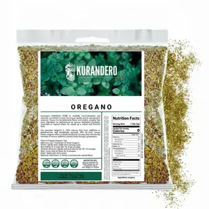 Kurandero Oregano 4 oz Classic Dried Herb with Bold Savory Aroma & Robust Flavor for Everyday Cooking Ideal for Soups Beans Sauces & Roasted Dishes