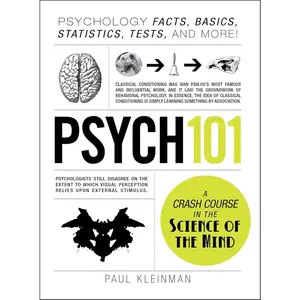 Psych 101: Psychology Facts, Basics, Statistics, Tests, and More! (Adams 101 Series) Hardcover Book