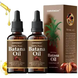 Batana Oil for Hair,Hair Oil with Rosemary for Hair Growth - 100% Organic Batana Oil