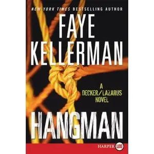 USED-Hangman: A Decker/Lazarus Novel by Kellerman, Faye (Paperback)