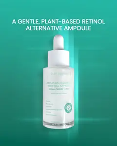 [RUBY VIBE CO] Bakuchiol Peptide Renewal Ampoule – Gentle Retinol Alternative for Fine Lines, Firmness & Hydrated, Youthful-Looking Skin Cosmetic Smooth, for All Skin Types, Reduces Fine Lines, Firms Skin, 1.06 Oz/ 30g