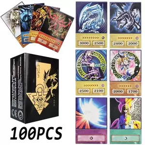 100 Pcs Game Collection Cards, Trending Item, Perfect Gift for Gamers, High-Quality Trading Card Set, Must-Have for Collectors