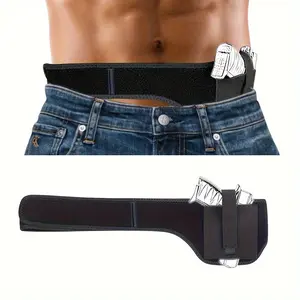 Outdoor quick extraction belt holster, men's and women's hidden carry waist holster shoulder holster