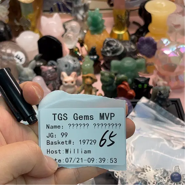 [Quick sale] Non-natural Crystal Necklaces & Pendants Sin