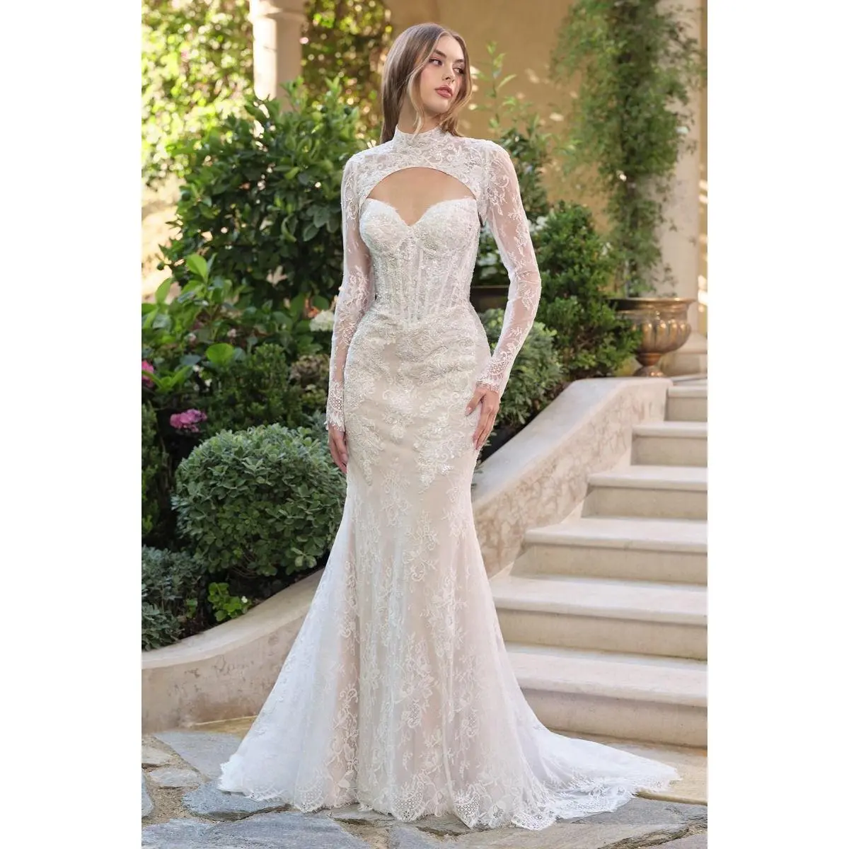Andrea and Leo -WL071 Strapless Sweetheart Neck Wedding Gown