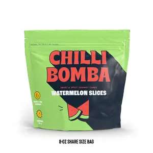Watermelon Slices 8oz - Juicy Chamoy Chili Gummies (Gluten Free)