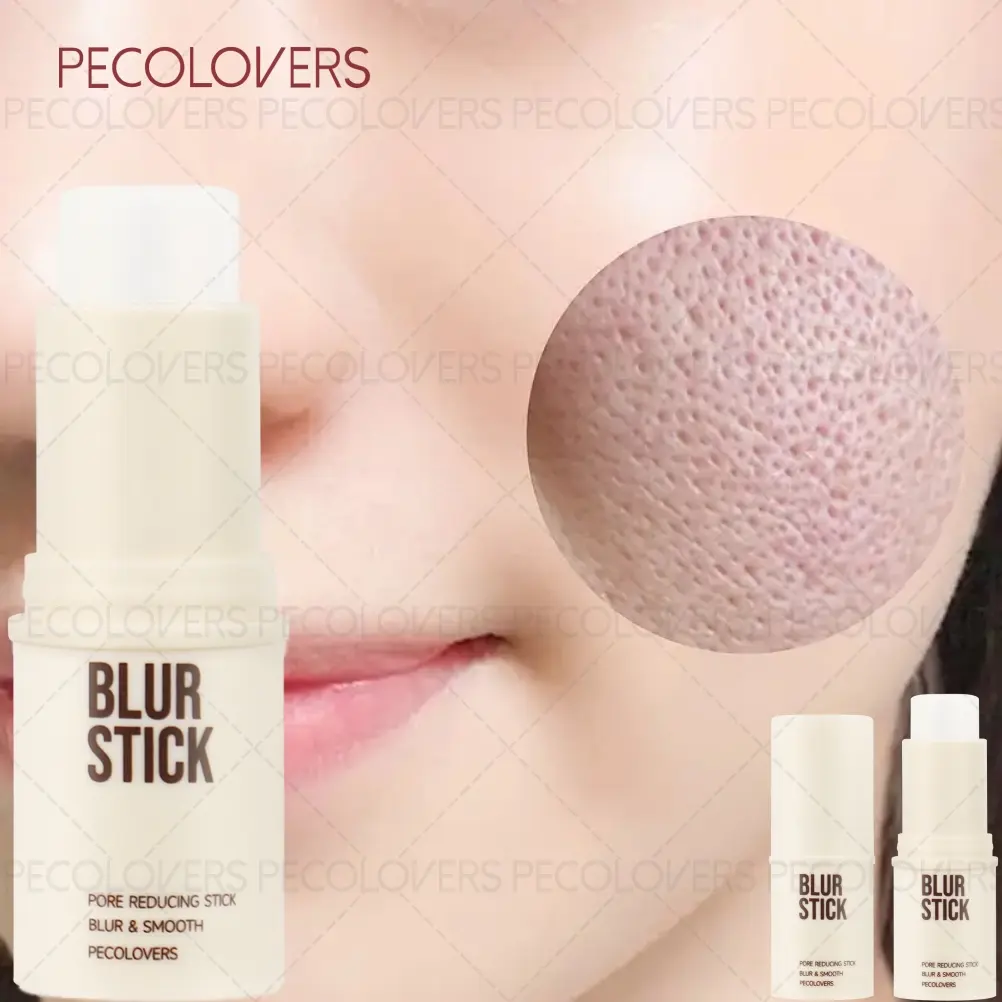 1PC Invisible Pore Makeup Stick, Mild Oil Control Concealer, Even Skin Texture, Smooth, Suitable for All Skin Types, Moisturizing Makeup for Everyday & Formal Events Quick Makeup, Christmas Gift,