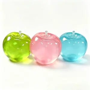 Slushie Apple Squishy, Moldable Non-Rebound Crunchy Fidget Toy, Perfect for Medium Grip Strength, Stress Relief Toy, Stress Relief Fidgeting