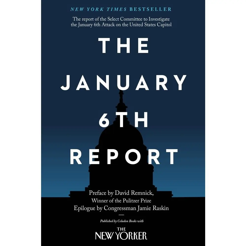 USED Book - The January 6th Report by Select Committee to Investigate the Janu (Paperback) - english