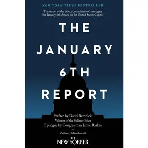 USED Book - The January 6th Report by Select Committee to Investigate the Janu (Paperback) - english