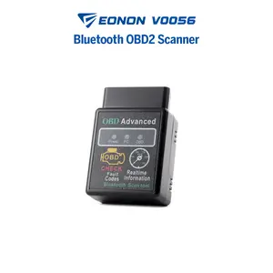 Eonon V0056 OBD2, ELM327 OBDII Diagnostic Scanner, Bluetooth Scan Tool Adapter. Compatible with iPhone, Android Phone, Car Android Head Units. Jumpstart Sale, V0056