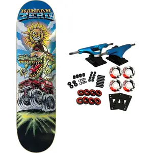 Zero Skateboard Complete Kanaan Gator 8.25" x 31.9"