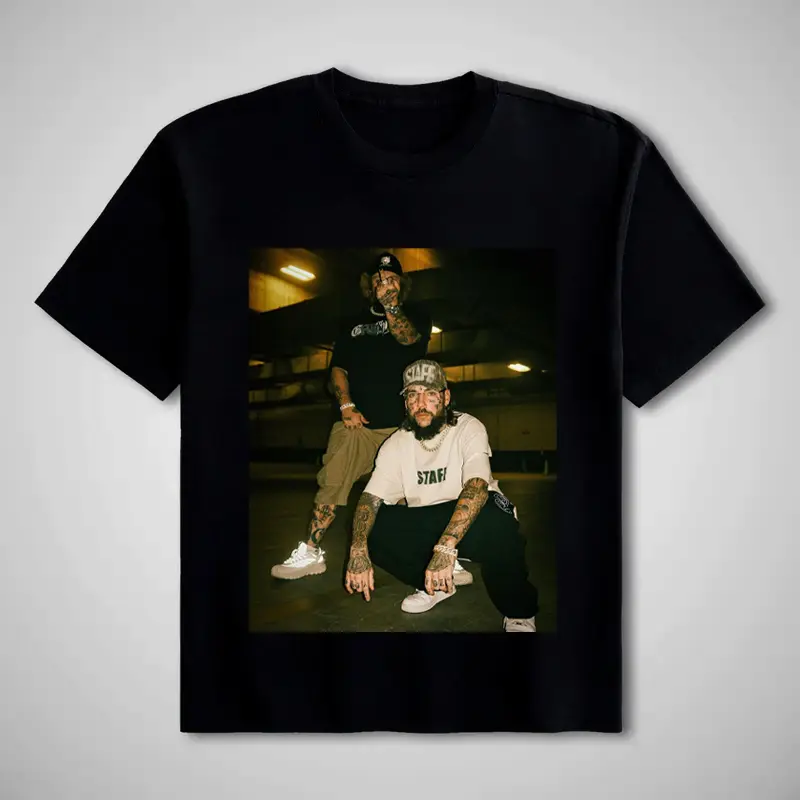 $uicideboy$ Grey Day Tour 2026 Live Graphic Tee, Vintage Hip Hop T-Shirt, Underground Rap Fan Shirt T072493