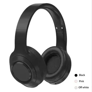Premium Wireless Bluetooth Earphone Colorful Headphone Foldable Headset Gaming With Mic Wireless Headset Audio