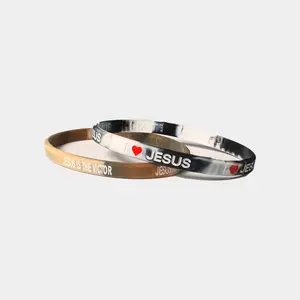 Christian Rubber Bracelet Packs