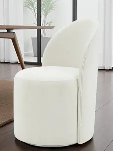 Encompass Upholstered Swivel Chair Ivory