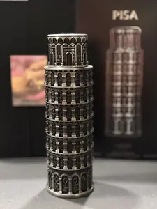 LATTAFA Pisa Eau de Perfume 100ml - Authentic Italian Fragrance with Iconic Tower Design