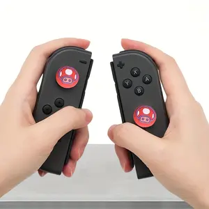 Kawaii Thumb Grip Caps for Nintendo Switch, 2 Pcs Joystick Cover Set for Oled & Switch Lite Models, Enhance Your Gaming Experience! Thumbstick Grips