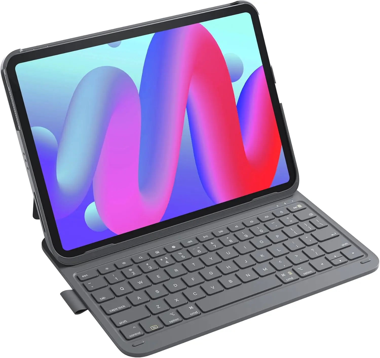 Inateck Ultra-Thin Rechargeable Wireless Keyboard Case for iPad 10th/11th Gen (10.9”), iPad 11th Gen 2025 A16, iPad Air 11” M3/M2, Air 5/4, Pro 11” 4/3/2/1, BK2007