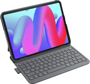 Inateck Ultra-Thin Rechargeable Wireless Keyboard Case for iPad 10th/11th Gen (10.9”), iPad 11th Gen 2025 A16, iPad Air 11” M3/M2, Air 5/4, Pro 11” 4/3/2/1, BK2007