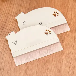 2 count Cake  Scraper, Cake Decorating Supplies  Cake Scraper Cake Decorating Supplies -Grade Transparent Flexible PE Plastic Cake Scraper - Designed for Bread and Cake Decoration