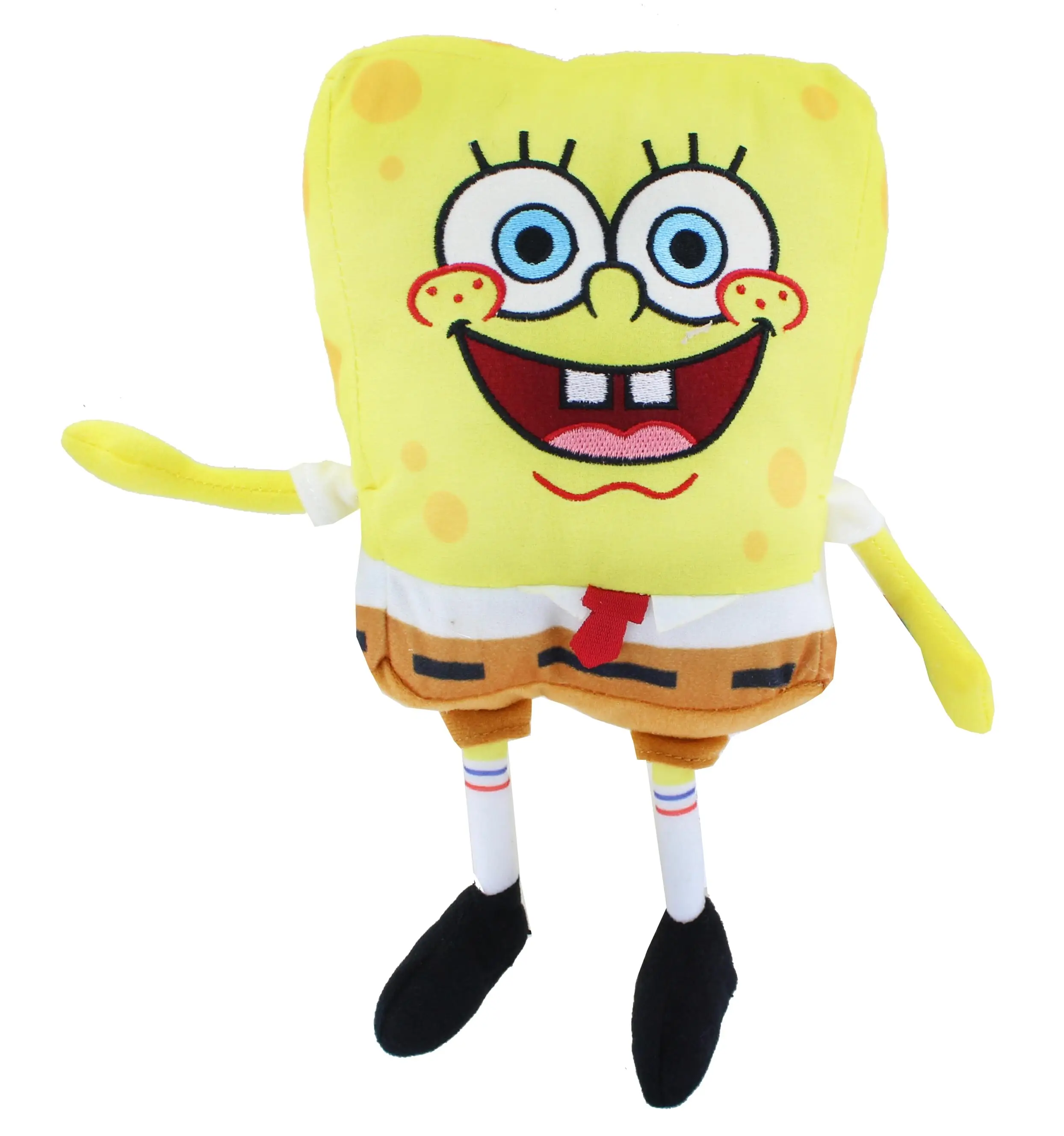 Spongebob 10" Soft Stuffed Animal - Kids' Stuffed Toy for Play & Collection, Stuffed Animals