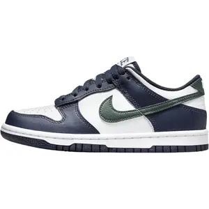 Youth Nike Dunk Low Obsidian/Vintage Green-White (HF5177 400) (GS)