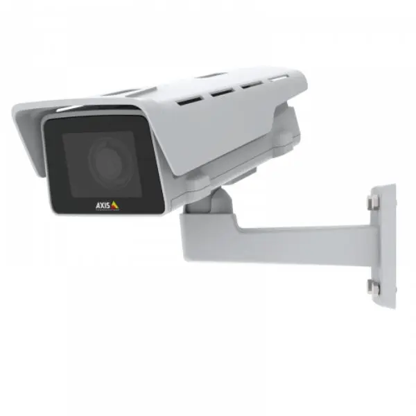 Axis Communication 02486-001 M1137-E MK II 5 MP Outdoor Network Camera Gadget - Weather Resistant, Lens-Equipped, Memory-Ready, Mount-Compatible, Remote-Controllable Security Camera System for Outdoor Use