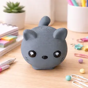 Bouncy Kitty Fidget Clicker – Cute Cat Keyboard Clicker