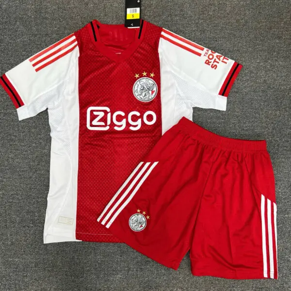 Ajax 25/26 Home Kit