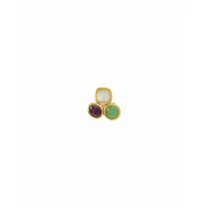 Cider GEMSTONE STAINLESS STEEL RING