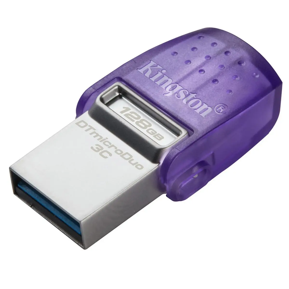 Kingston Technology DataTraveler microDuo 3C 128GB USB Type-C and USB Type-A Flash Drive