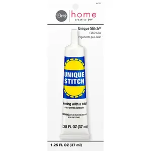 Unique Stitch Fabric Glue, 1.25 fl. oz. Unique Stitch Fabric Glue, 1.25 fl. oz.