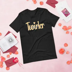 Baton Twirler in Gold and Black