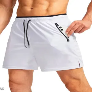 Raw Street Wear Summer men's sports shorts cool sportswear running shorts casual underwear gym fitness training jogging shorts men's solid color