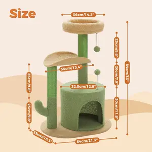 Cozy Cat Tree Condo