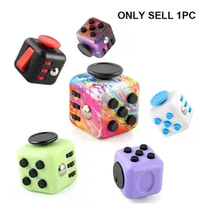 Cube Stress Relief Toy, Finger Toy, Infinite Pressure Cube, Calms Anxiety, Suitable for Adhd and Asmr, Adult Kids, Christmas Gift