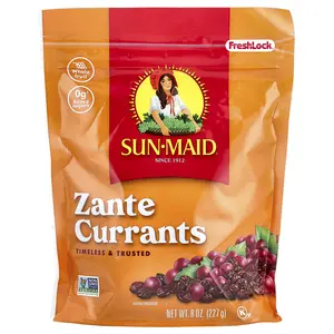Sun-Maid Zante Currants, 8 oz (227 g) Sun-Maid Zante Currants, 8 oz (227 g)
