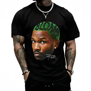 Vintage Frank Style Ocean T-Shirt, Rap Tee Concert Merch Album Cover Graphic, Blond Odd Future Jumbo Rare Vintage Shirt Golf Gift T-Shirt For Men and Women