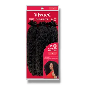 (16") Vivacé Xperts 3x Fluffy Afro Kinky Twist