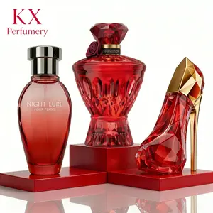 Shinesonn Ruby Deold Red Bottle Perfume Set for Women 3pcs Layering Fragrance Bundle Fruity Floral Oriental Floral Orchid Violet Long Lasting Gift for Valentine Birthday Anniversary Body Envy Sets Essence summervibes,
