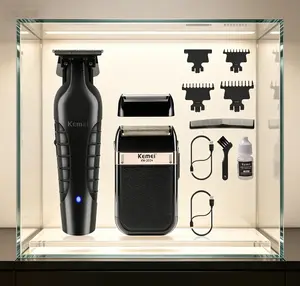 KEMEI Men's Hair trimmer Set，KM2299,KM2024