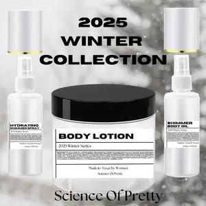 2025 Winter Body Collection | Hydrate. Illuminate. Hibernate in Luxury