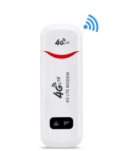 4G LTE Wireless USB Dongle Mobile Broadband Modem Stick Sim Card Slot Wireless Router Home Office Wireless WiFi Adapter 150Mbps