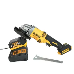 Dewalt DCG405‑125 High‑Power Angle Grinder For Cutting Polishing Jobs Supporting 800W Input Power & Compact Build home car repair