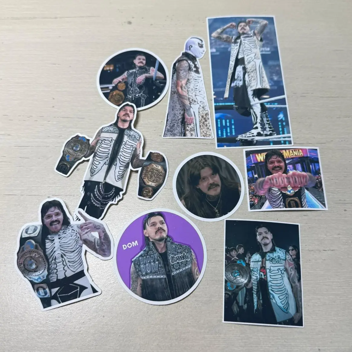 Dom Inspired Sticker Pack (Set of 9)
